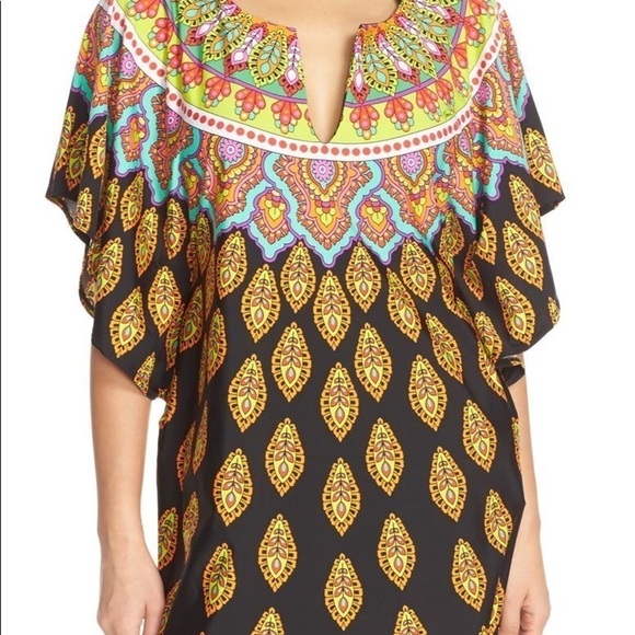 Trina Turk swim suit coverup - Picture 1 of 6
